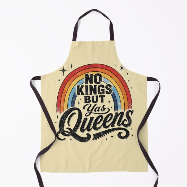 Item preview, no Kings but YAS Queens Rainbow LGBTQ Pride Ally designed and sold by jolihanot.