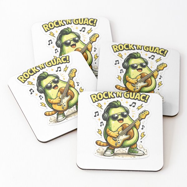 Item preview, Rock 'N' Guac designed and sold by PatiImagination.