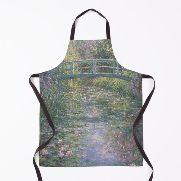 Item preview, Claude Monet Water Lilies Bridge designed and sold by maniacfitness.
