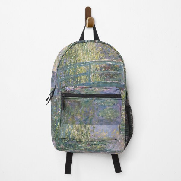 Item preview, Claude Monet Water Lilies Bridge designed and sold by maniacfitness.