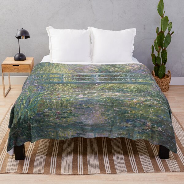 Item preview, Claude Monet Water Lilies Bridge designed and sold by maniacfitness.