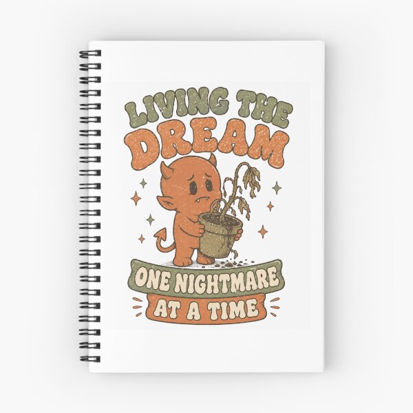 Item preview, Living The Dream One Nightmare At A Time Dead Plant designed and sold by Region.