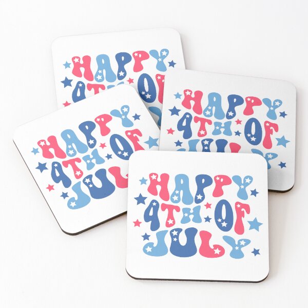 Item preview, Happy 4th July  designed and sold by GlitterArtySVG.