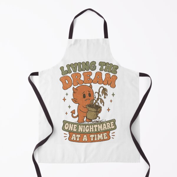 Item preview, Living The Dream One Nightmare At A Time Dead Plant designed and sold by Region.