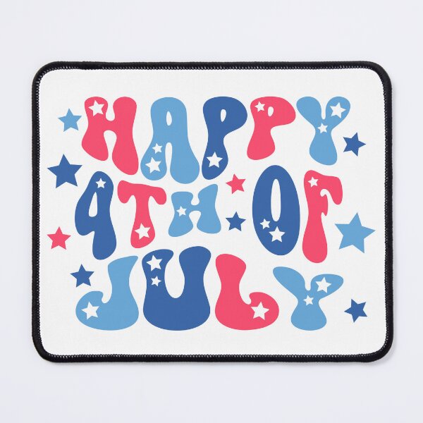 Item preview, Happy 4th July designed and sold by GlitterArtySVG.