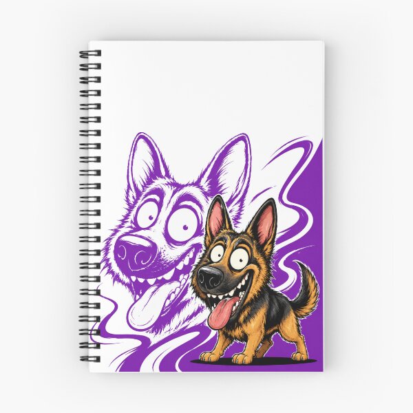Item preview, Goofy German Sheppard Dog | Cute Pet Lover Gift designed and sold by VoglR.