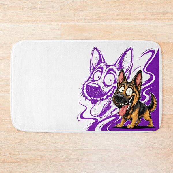 Item preview, Goofy German Sheppard Dog | Cute Pet Lover Gift designed and sold by VoglR.