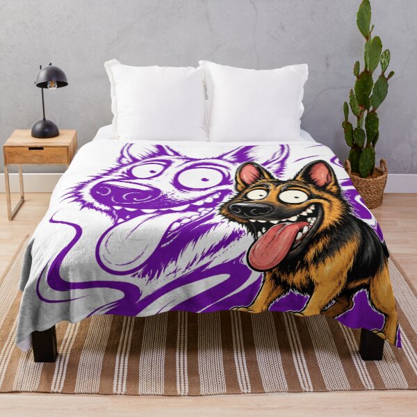 Item preview, Goofy German Sheppard Dog | Cute Pet Lover Gift designed and sold by VoglR.