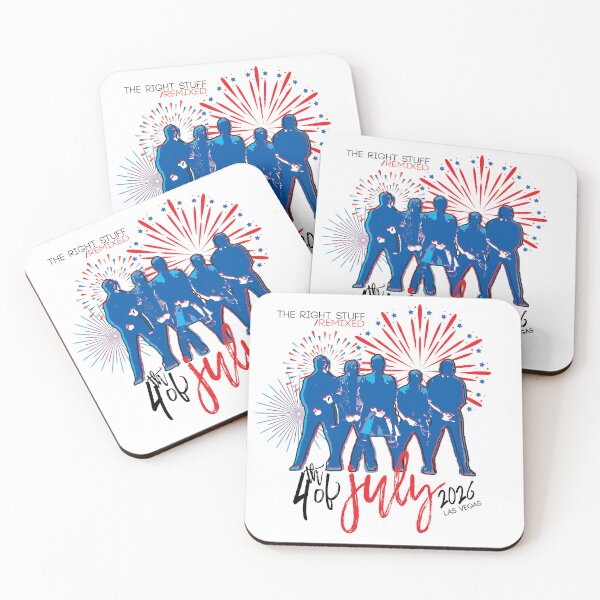 Item preview, NKOTB The Right Stuff 4th of July in Vegas designed and sold by Basic Blockhead.