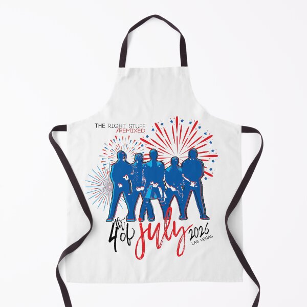 Item preview, NKOTB The Right Stuff 4th of July in Vegas designed and sold by Basic Blockhead.