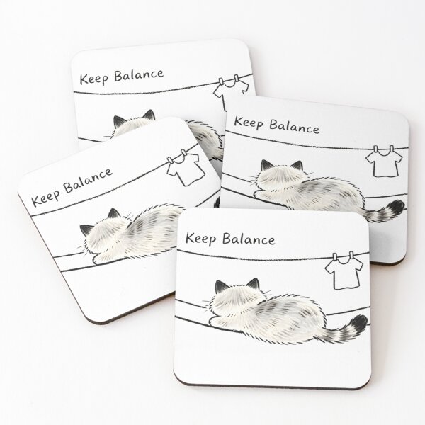 Item preview, cat resting with inspiring words designed and sold by UniFound.