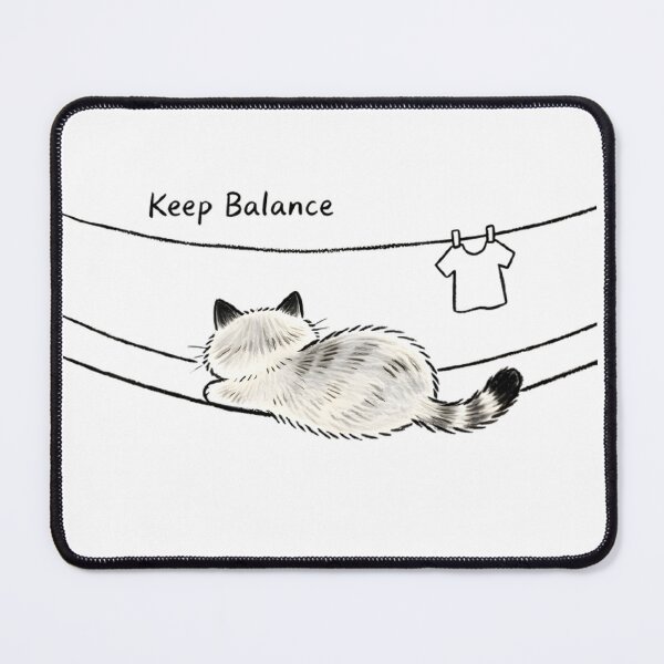 Item preview, cat resting with inspiring words designed and sold by UniFound.