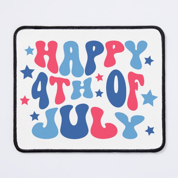 Item preview, Happy 4th July designed and sold by GlitterArtySVG.