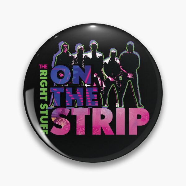 Item preview, The Right Stuff on the Strip designed and sold by Basic Blockhead.