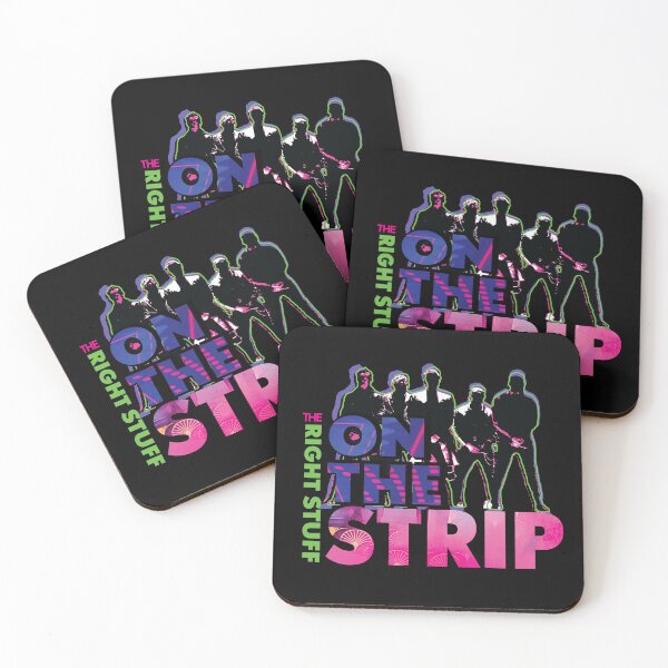 Item preview, The Right Stuff on the Strip designed and sold by Basic Blockhead.