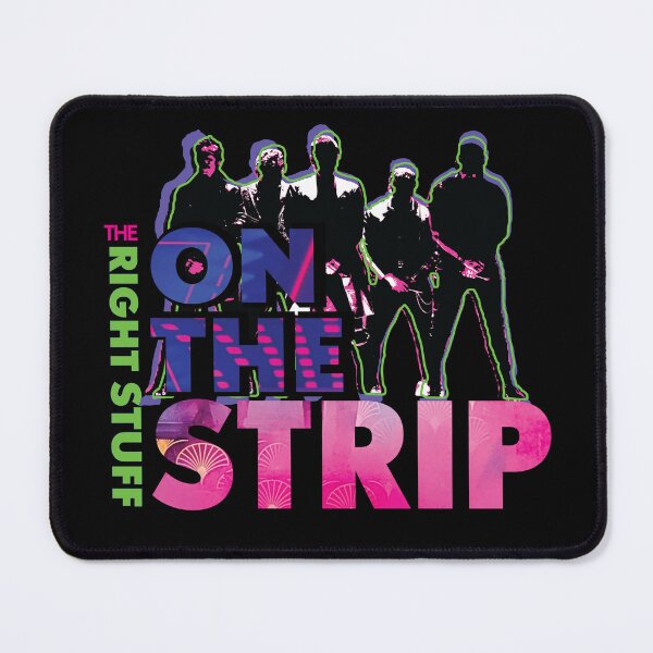 Item preview, The Right Stuff on the Strip designed and sold by Basic Blockhead.
