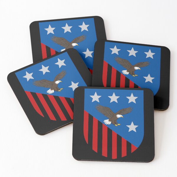 Item preview, USA Football Crest - American Eagle Shield designed and sold by GeoandHome.