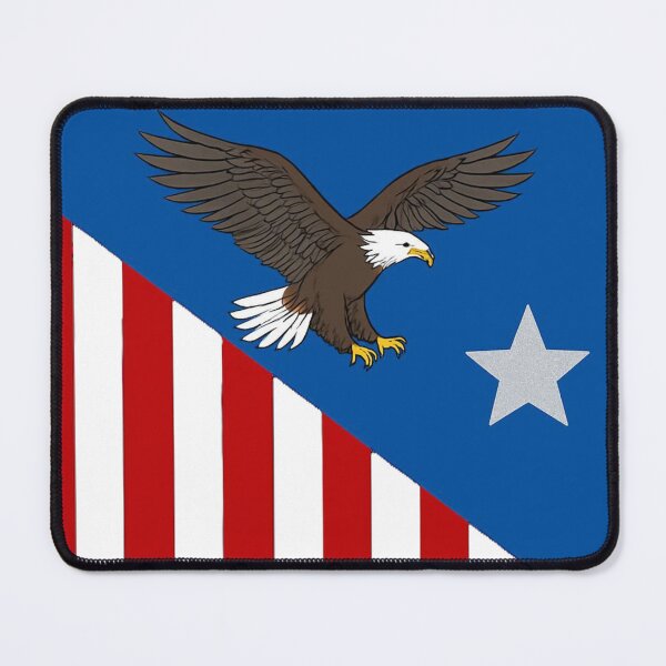 Item preview, USA Football Crest - American Eagle Shield designed and sold by GeoandHome.