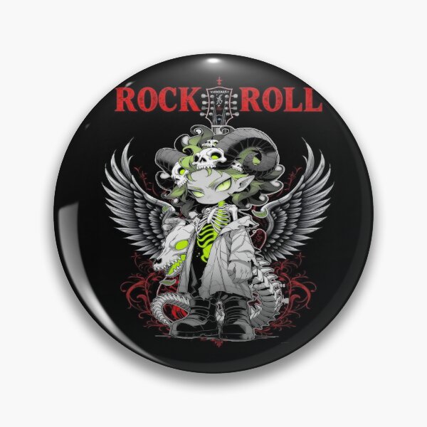 Item preview, Rock and Roll Demongirl designed and sold by OpusDay.