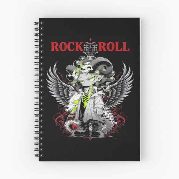 Item preview, Rock and Roll Demongirl designed and sold by OpusDay.