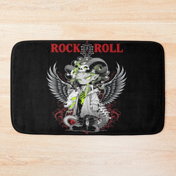 Item preview, Rock and Roll Demongirl designed and sold by OpusDay.