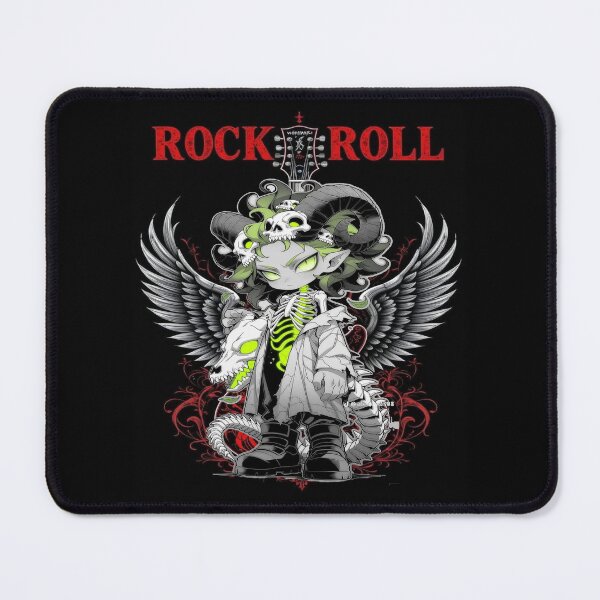 Item preview, Rock and Roll Demongirl designed and sold by OpusDay.