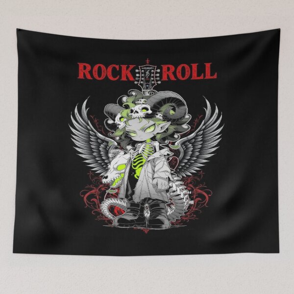 Item preview, Rock and Roll Demongirl designed and sold by OpusDay.