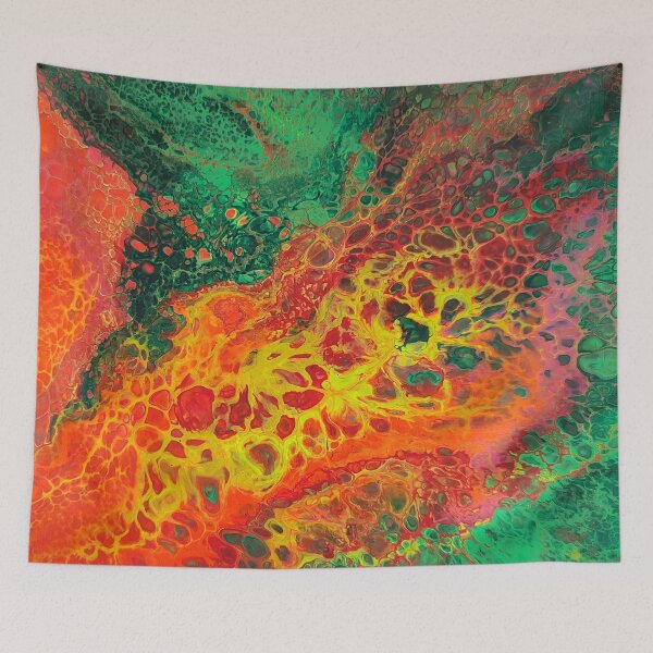 Item preview, Tropical Wildfire designed and sold by LesenArt.