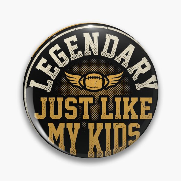 Item preview, Legendary Just Like My Kids Vintage Father's Day Pride designed and sold by TeNovaStudio.