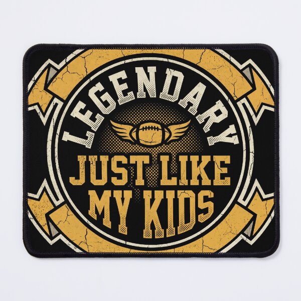 Item preview, Legendary Just Like My Kids Vintage Father's Day Pride designed and sold by TeNovaStudio.