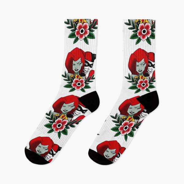 Item preview, Harley Quinn and poison ivy  designed and sold by Galaxydiamond.