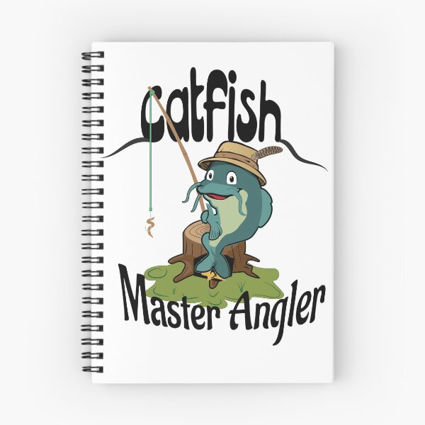 Item preview, Catfish master angler vector illustration cartoon style. designed and sold by Art-Horizon.
