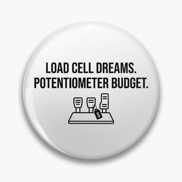 Item preview, Load Cell Dreams. Potentiometer Budget. designed and sold by GarageGraphics.