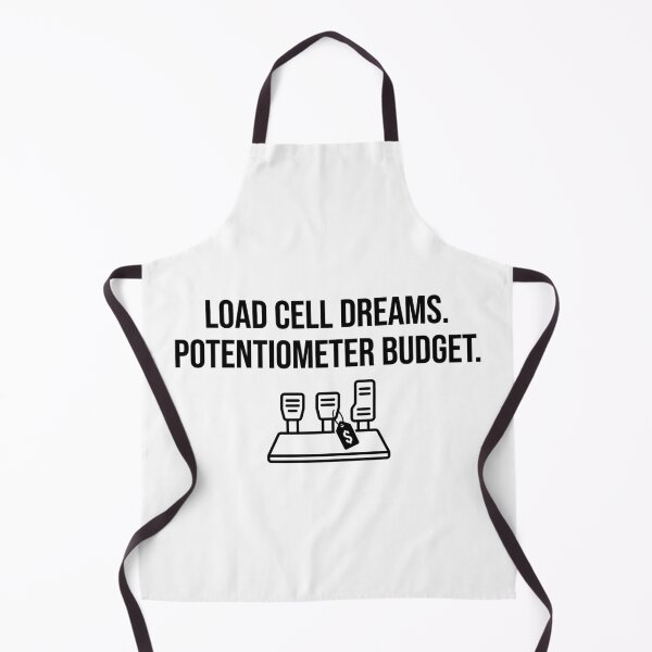 Item preview, Load Cell Dreams. Potentiometer Budget. designed and sold by GarageGraphics.