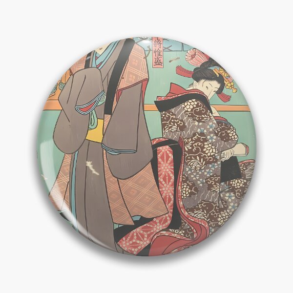 Item preview, Samurai Warrior Portrait | Japanese Art designed and sold by GammaRay.