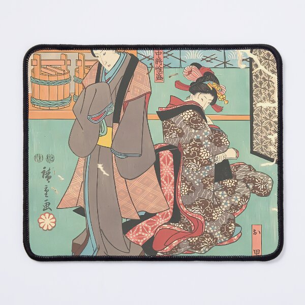 Item preview, Samurai Warrior Portrait | Japanese Art designed and sold by GammaRay.