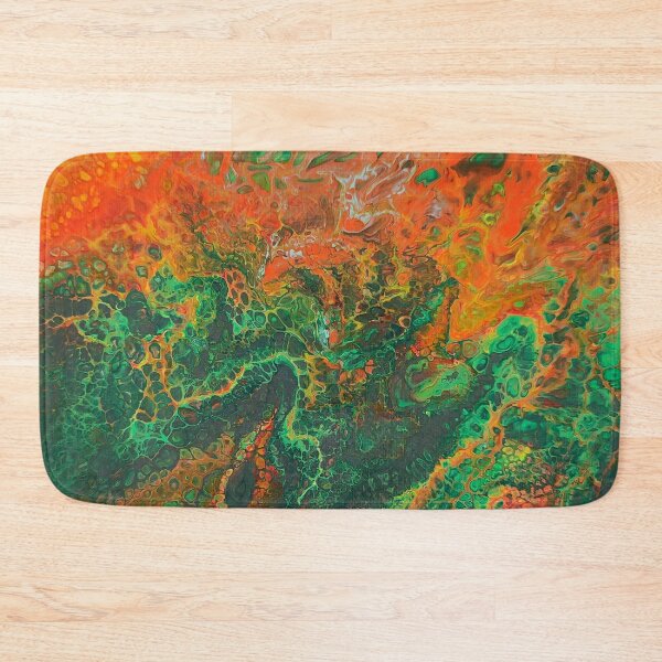 Item preview, Jungle Eruption designed and sold by LesenArt.