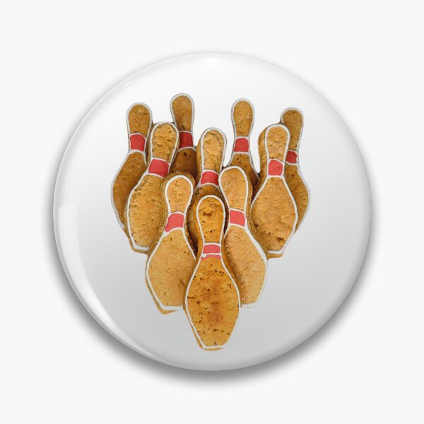 Item preview, Bowling pins in formation designed and sold by MaiRoCo.