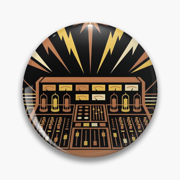 Item preview, Retro 70s Analog Mixing Console Audio Engineer designed and sold by EKHOAISTORE.