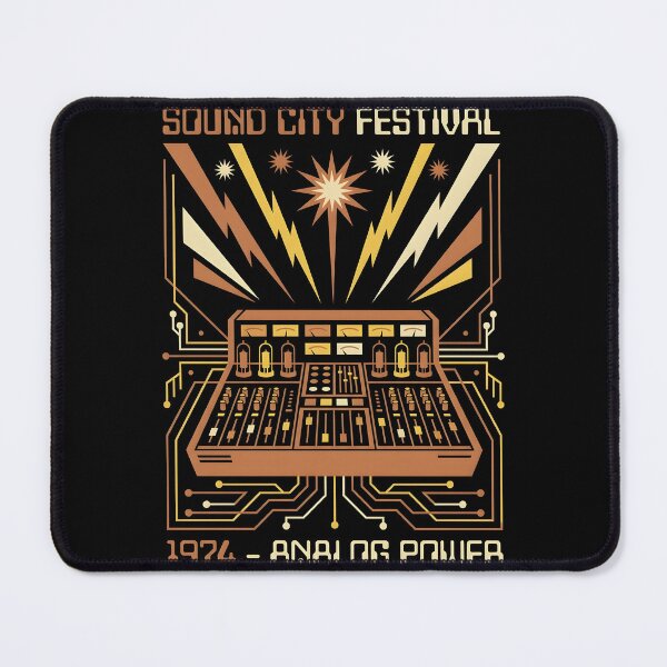 Item preview, Retro 70s Analog Mixing Console Audio Engineer designed and sold by EKHOAISTORE.