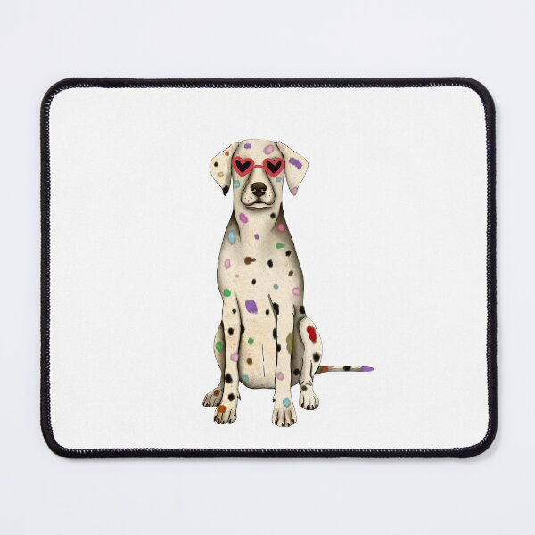 Item preview, Pride Month Dalmatian designed and sold by ellealsopaints.