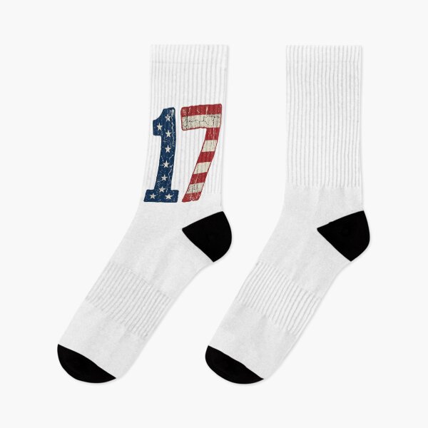 Item preview, 1776 Vintage Patriotic Numbers – Distressed USA Flag  designed and sold by Paper Drip.