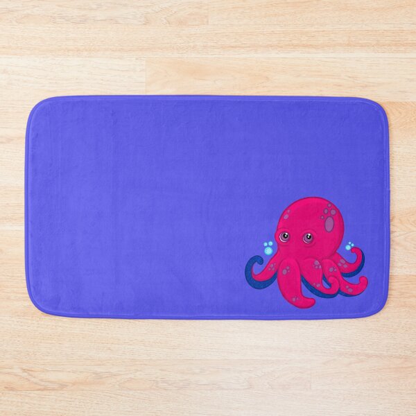 Item preview, Bisexual Pride Octopus  designed and sold by Sahira820.