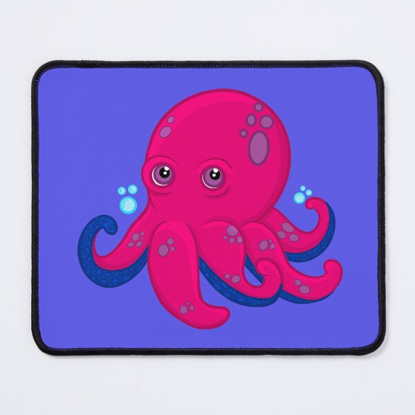 Item preview, Bisexual Pride Octopus  designed and sold by Sahira820.