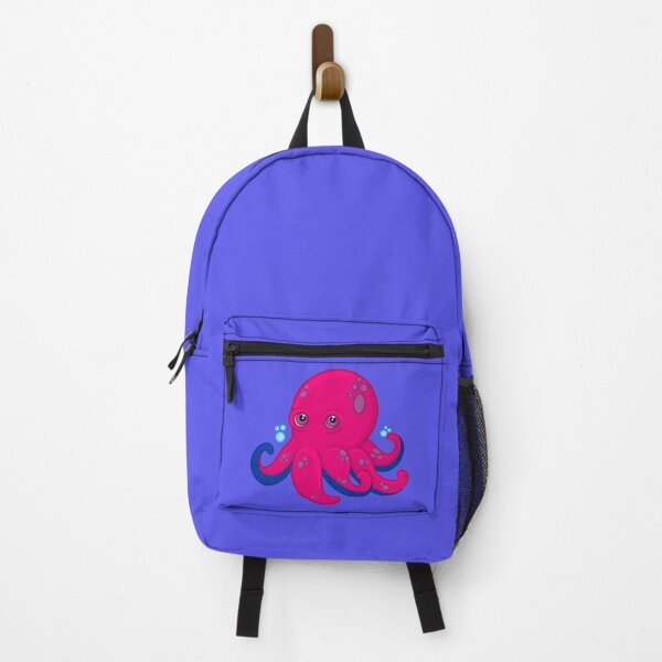 Item preview, Bisexual Pride Octopus  designed and sold by Sahira820.