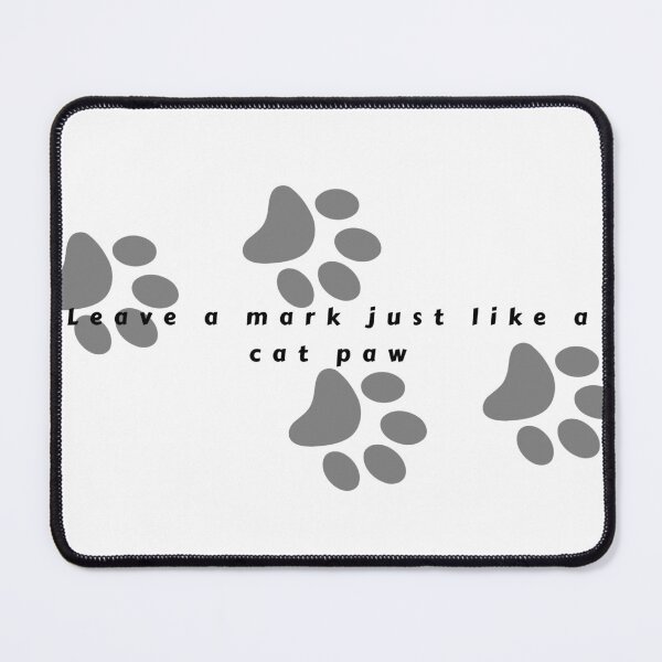 Item preview, Leave a mark just like a cat paw designed and sold by Synne studio.