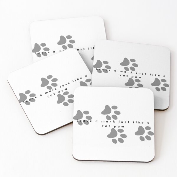 Item preview, Leave a mark just like a cat paw designed and sold by Synne studio.