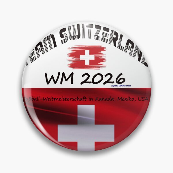 Item preview, Switzerland Fan T‑Shirt WM 2026 outfit Schweiz designed and sold by cabevo.