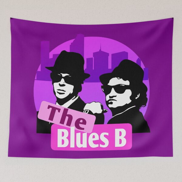 Item preview, Blues is Everything P designed and sold by studioabstract.