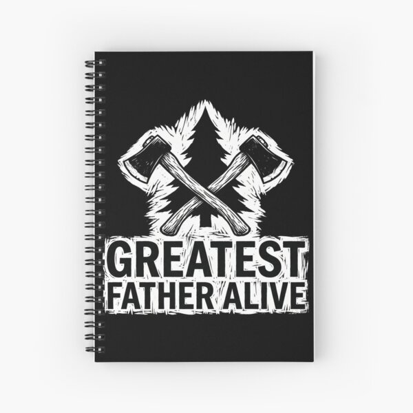 Item preview, Greatest Father Alive Lumberjack Crossed Axes Father's Day designed and sold by TeNovaStudio.